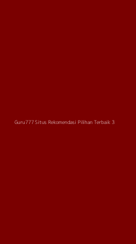 Tampilan Antarmuka Aplikasi Guru777 Situs Rekomendasi Pilihan Terbaik - 3