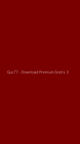 Tampilan Antarmuka Aplikasi Gus77 - Download Premium Gratis - 3