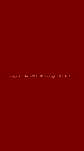 Tampilan Antarmuka Aplikasi Guugle88 Data Sgp Hk Sdy Terlengkap Hari Ini - 1