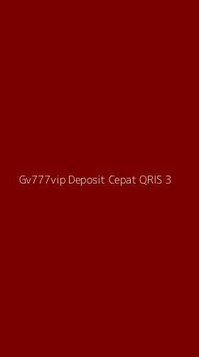 Tampilan Antarmuka Aplikasi Gv777vip Deposit Cepat Qris - 3