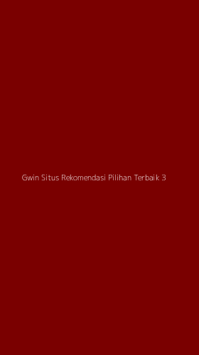 Tampilan Antarmuka Aplikasi Gwin Situs Rekomendasi Pilihan Terbaik - 3