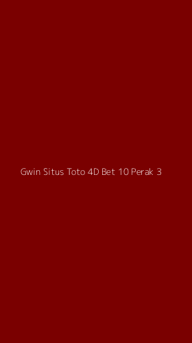 Tampilan Antarmuka Aplikasi Gwin Situs Toto 4d Bet 10 Perak - 3