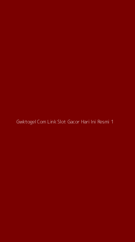 Tampilan Antarmuka Aplikasi Gwktogel Com Link Slot Gacor Hari Ini Resmi - 1