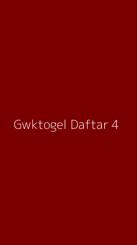 Tampilan Antarmuka Aplikasi Gwktogel Daftar - 4