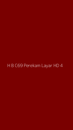 Tampilan Antarmuka Aplikasi H B C69 Perekam Layar Hd - 4