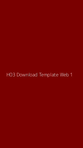 Tampilan Antarmuka Aplikasi H03 Download Template Web - 1