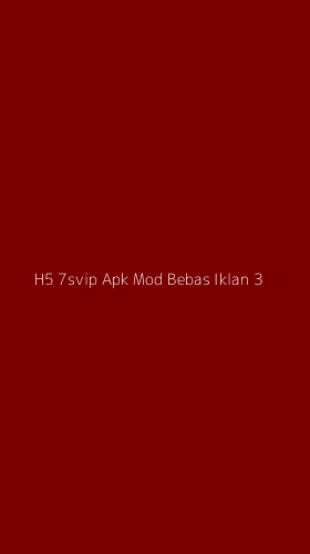 Tampilan Antarmuka Aplikasi H5 7svip Apk Mod Bebas Iklan - 3