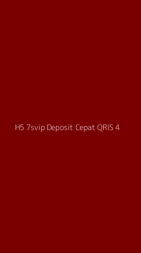 Tampilan Antarmuka Aplikasi H5 7svip Deposit Cepat Qris - 4