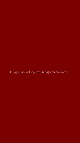 Tampilan Antarmuka Aplikasi H5 Bigwinner Apk Aplikasi Kebugaran Android - 4