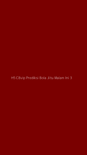 Tampilan Antarmuka Aplikasi H5 C8vip Prediksi Bola Jitu Malam Ini - 3