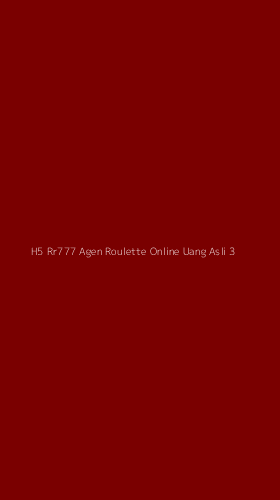 Tampilan Antarmuka Aplikasi H5 Rr777 Agen Roulette Online Uang Asli - 3