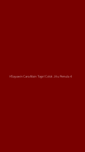 Tampilan Antarmuka Aplikasi H5ayuwin Cara Main Togel Colok Jitu Pemula - 4