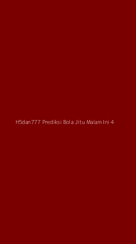 Tampilan Antarmuka Aplikasi H5dan777 Prediksi Bola Jitu Malam Ini - 4