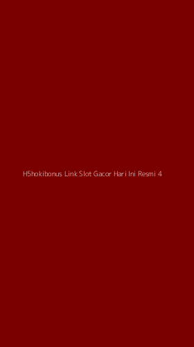 Tampilan Antarmuka Aplikasi H5hokibonus Link Slot Gacor Hari Ini Resmi - 4