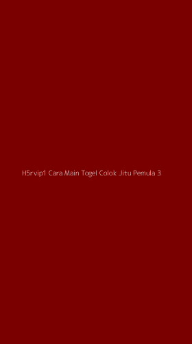 Tampilan Antarmuka Aplikasi H5rvip1 Cara Main Togel Colok Jitu Pemula - 3