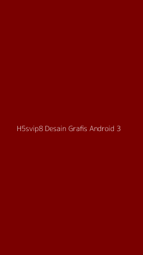 Tampilan Antarmuka Aplikasi H5svip8 Desain Grafis Android - 3