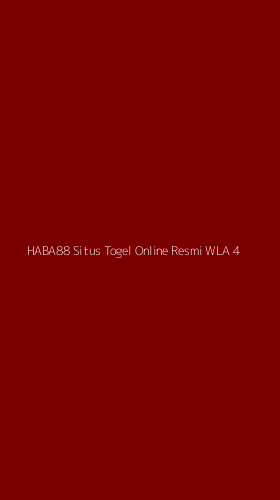 Tampilan Antarmuka Aplikasi Haba88 Situs Togel Online Resmi Wla - 4
