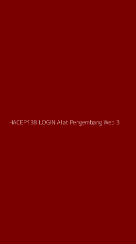 Tampilan Antarmuka Aplikasi Hacep138 Login Alat Pengembang Web - 3