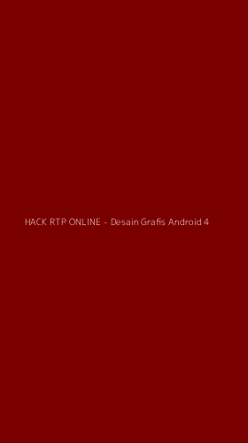 Tampilan Antarmuka Aplikasi HACK RTP ONLINE - Desain Grafis Android - 4