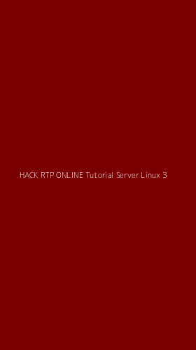 Tampilan Antarmuka Aplikasi Hack Rtp Online Tutorial Server Linux - 3