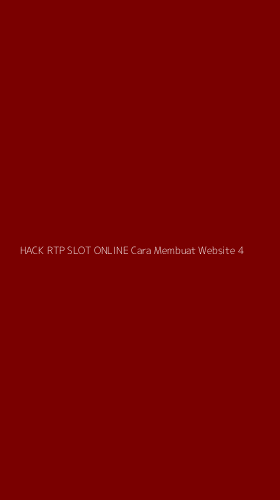 Tampilan Antarmuka Aplikasi Hack Rtp Slot Online Cara Membuat Website - 4