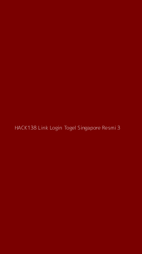 Tampilan Antarmuka Aplikasi Hack138 Link Login Togel Singapore Resmi - 3