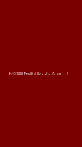 Tampilan Antarmuka Aplikasi Hack888 Prediksi Bola Jitu Malam Ini - 3