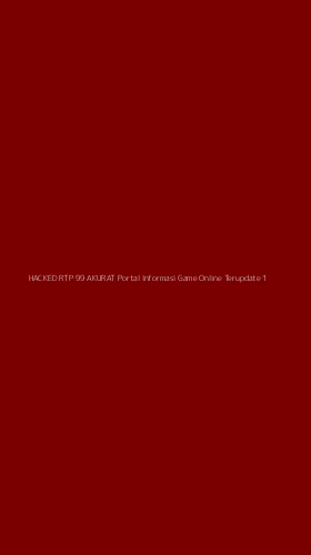 Tampilan Antarmuka Aplikasi Hacked Rtp 99 Akurat Portal Informasi Game Online Terupdate - 1