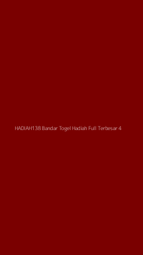 Tampilan Antarmuka Aplikasi Hadiah138 Bandar Togel Hadiah Full Terbesar - 4
