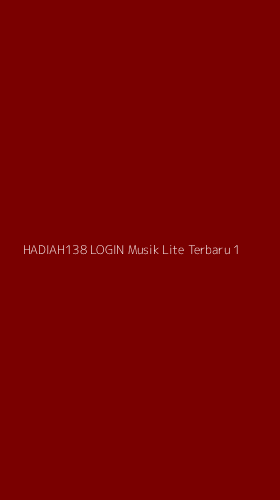 Tampilan Antarmuka Aplikasi Hadiah138 Login Musik Lite Terbaru - 1