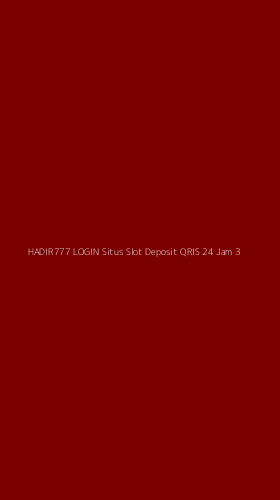 Tampilan Antarmuka Aplikasi Hadir777 Login Situs Slot Deposit Qris 24 Jam - 3