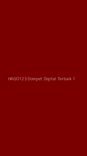 Tampilan Antarmuka Aplikasi Hago123 Dompet Digital Terbaik - 1