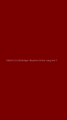 Tampilan Antarmuka Aplikasi Hago123 Login Agen Roulette Online Uang Asli - 1