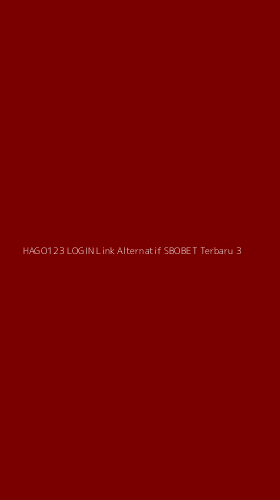 Tampilan Antarmuka Aplikasi Hago123 Login Link Alternatif Sbobet Terbaru - 3