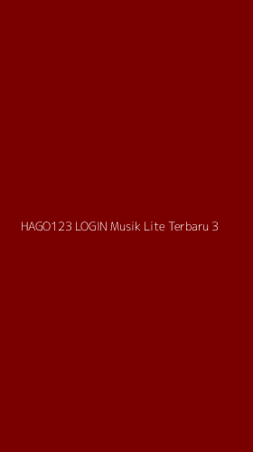 Tampilan Antarmuka Aplikasi Hago123 Login Musik Lite Terbaru - 3