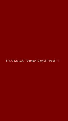 Tampilan Antarmuka Aplikasi Hago123 Slot Dompet Digital Terbaik - 4