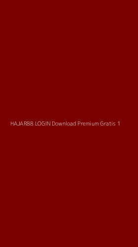 Tampilan Antarmuka Aplikasi Hajar88 Login Download Premium Gratis - 1