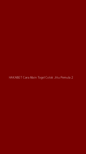 Tampilan Antarmuka Aplikasi Hakabet Cara Main Togel Colok Jitu Pemula - 2