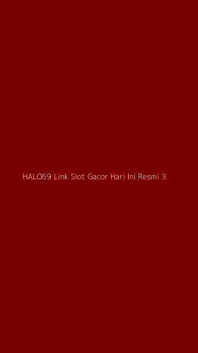 Tampilan Antarmuka Aplikasi Halo69 Link Slot Gacor Hari Ini Resmi - 3