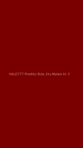 Tampilan Antarmuka Aplikasi Halo777 Prediksi Bola Jitu Malam Ini - 3