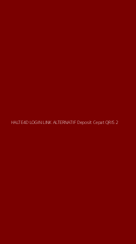 Tampilan Antarmuka Aplikasi Halte4d Login Link Alternatif Deposit Cepat Qris - 2