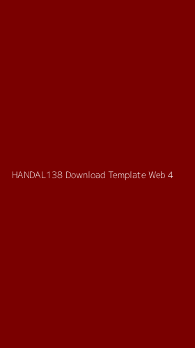 Tampilan Antarmuka Aplikasi Handal138 Download Template Web - 4