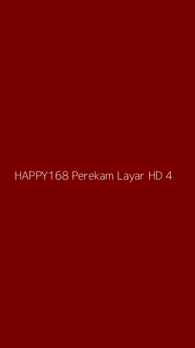 Tampilan Antarmuka Aplikasi Happy168 Perekam Layar Hd - 4