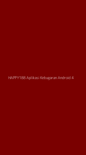 Tampilan Antarmuka Aplikasi Happy188 Aplikasi Kebugaran Android - 4