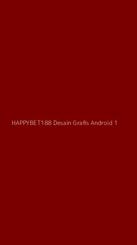 Tampilan Antarmuka Aplikasi Happybet188 Desain Grafis Android - 1
