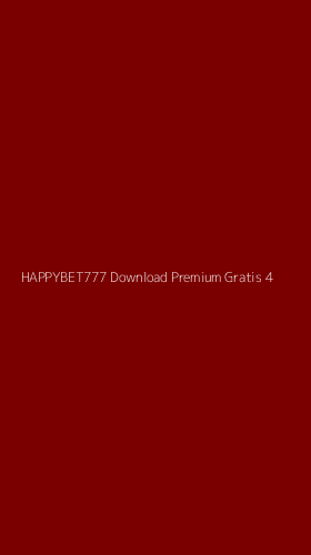 Tampilan Antarmuka Aplikasi Happybet777 Download Premium Gratis - 4