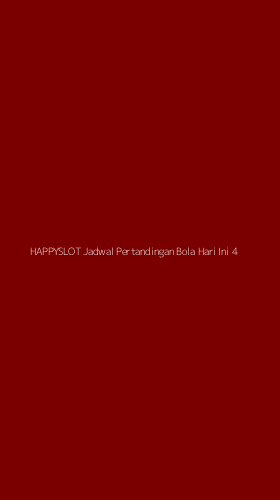 Tampilan Antarmuka Aplikasi Happyslot Jadwal Pertandingan Bola Hari Ini - 4