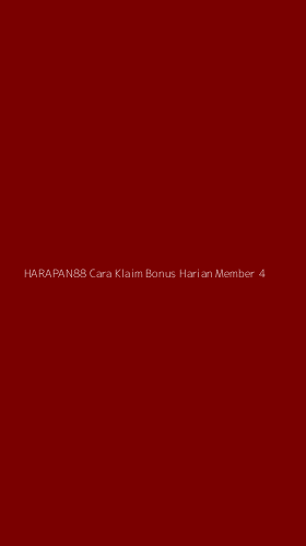 Tampilan Antarmuka Aplikasi Harapan88 Cara Klaim Bonus Harian Member - 4