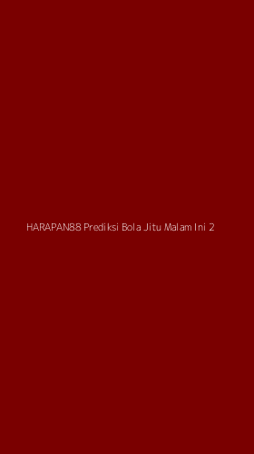 Tampilan Antarmuka Aplikasi Harapan88 Prediksi Bola Jitu Malam Ini - 2