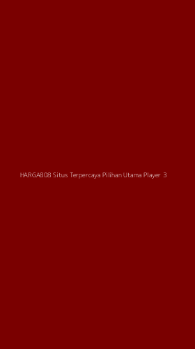Tampilan Antarmuka Aplikasi Harga808 Situs Terpercaya Pilihan Utama Player - 3